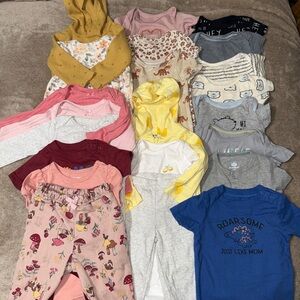 3-6 month Assorted Babygirl bundle